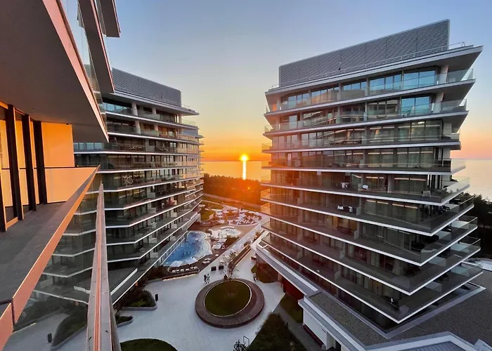 Wave Apartment Tyballtic 7Th Floor With Two Bedrooms And Sea View!