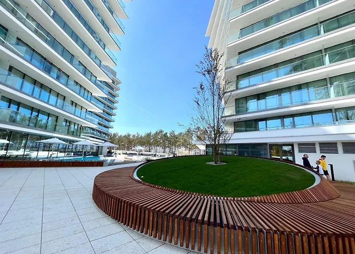 Wave Apartment Tyballtic 7Th Floor With Two Bedrooms And Sea View!