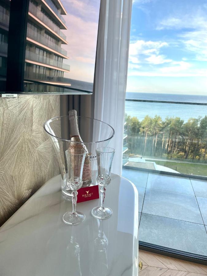 Wave Tyballtic 7th Floor With Two Bedrooms And Sea View! * Międzyzdroje