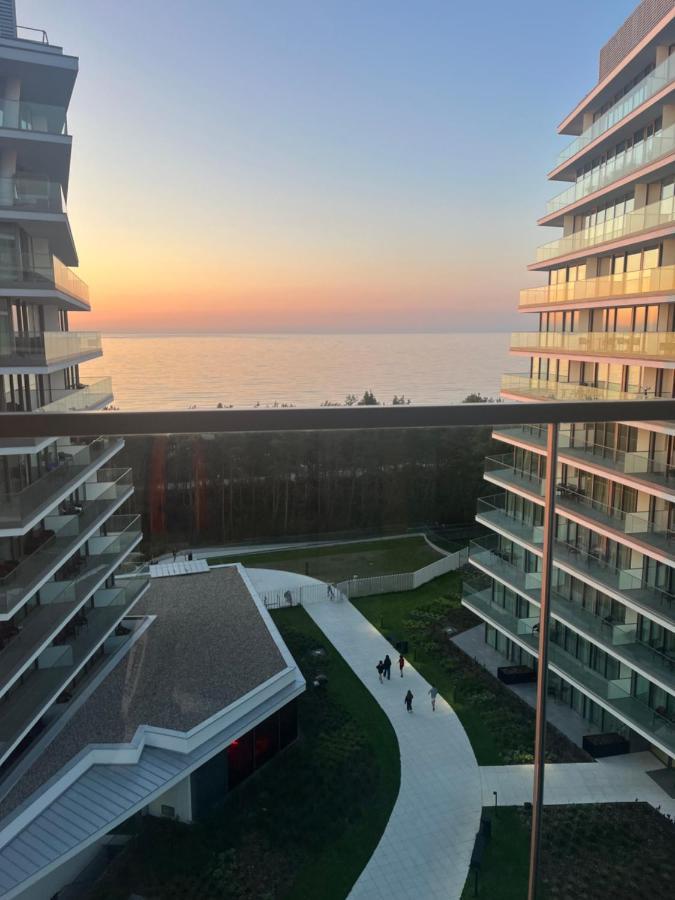 Wave Tyballtic 7th Floor With Two Bedrooms And Sea View!