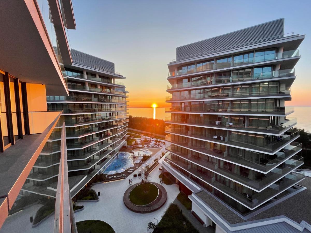 Wave Tyballtic 7th Floor With Two Bedrooms And Sea View! Apartament