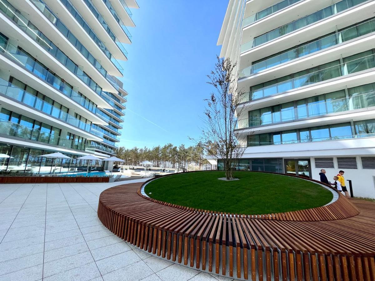 Wave Tyballtic 7th Floor With Two Bedrooms And Sea View! Międzyzdroje