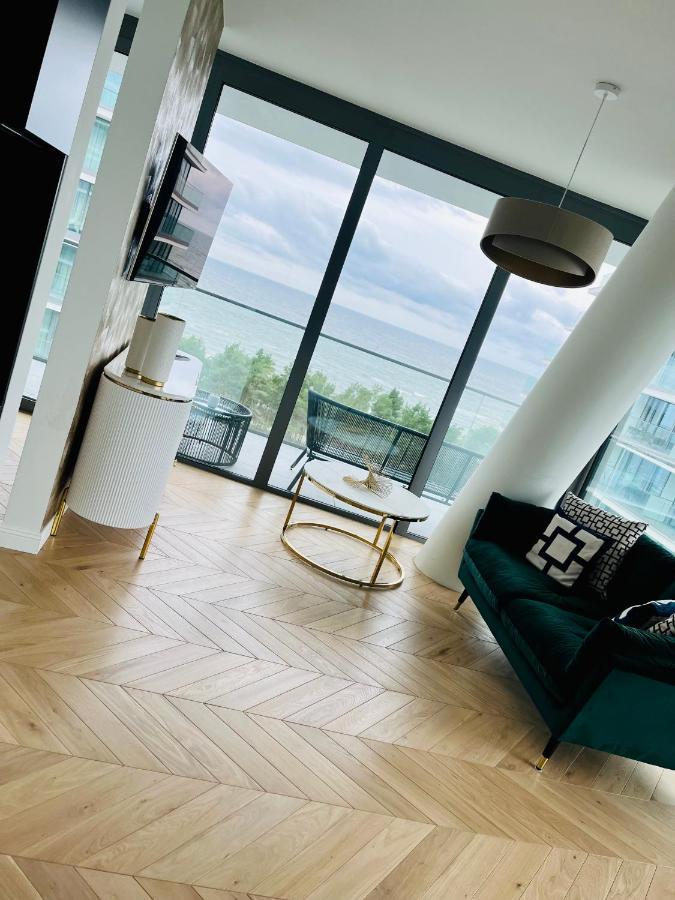 Apartament Wave Tyballtic 7th Floor With Two Bedrooms And Sea View!