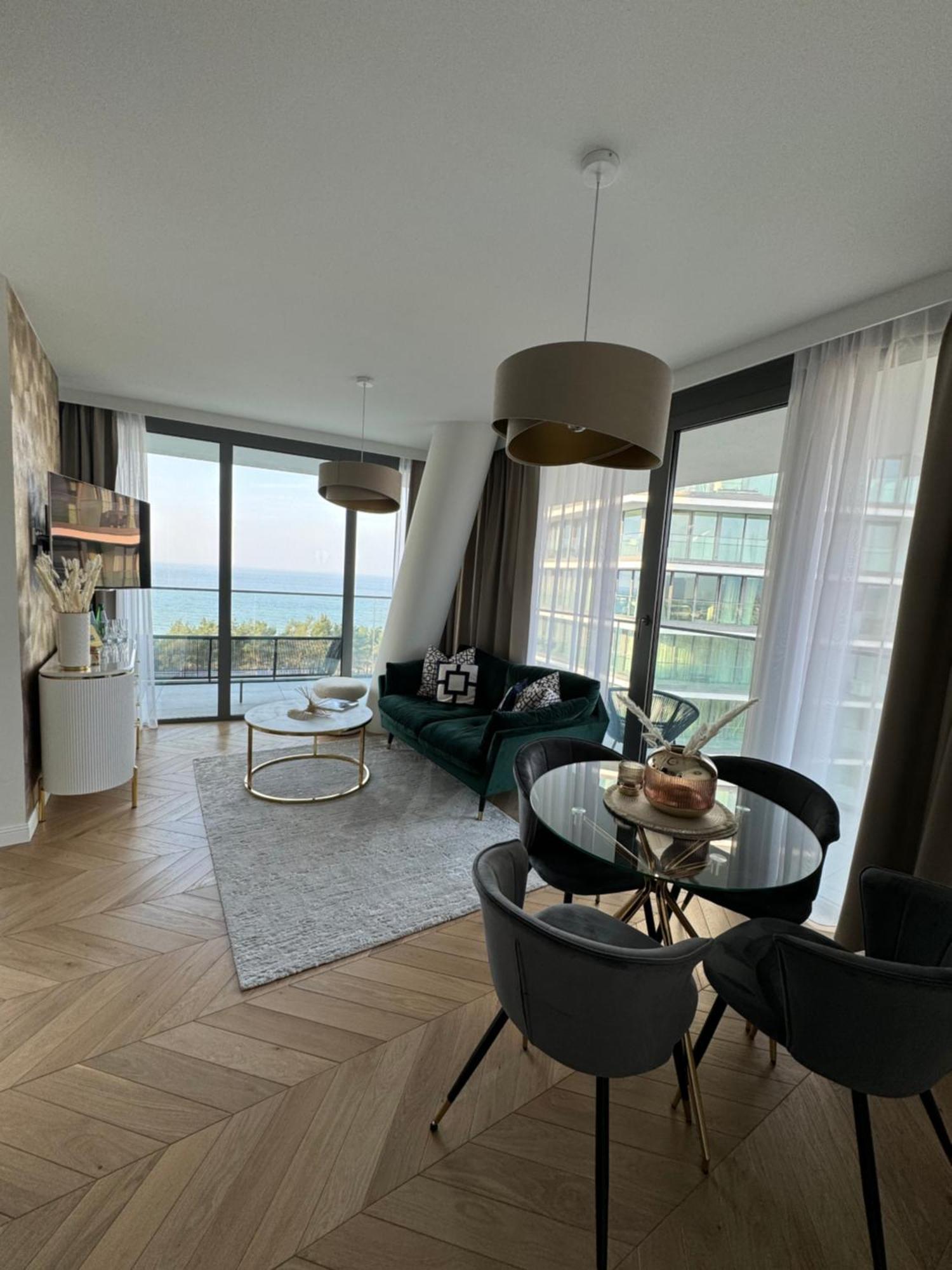 Wave Tyballtic 7th Floor With Two Bedrooms And Sea View! *