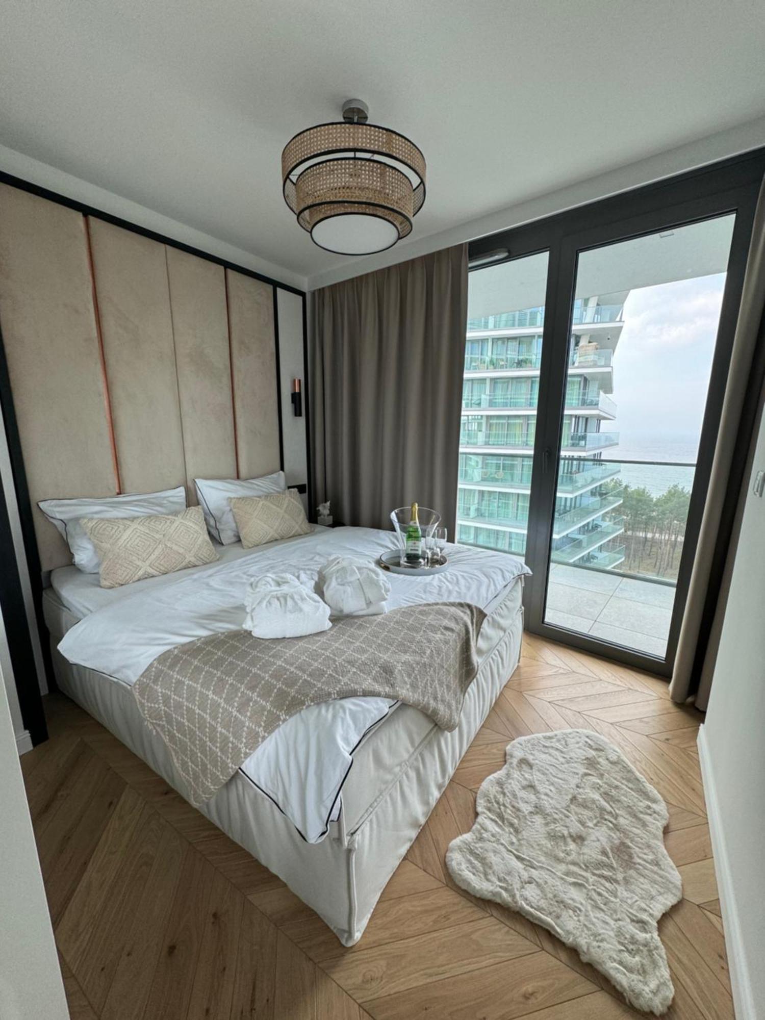 Apartament Wave Tyballtic 7th Floor With Two Bedrooms And Sea View! Międzyzdroje