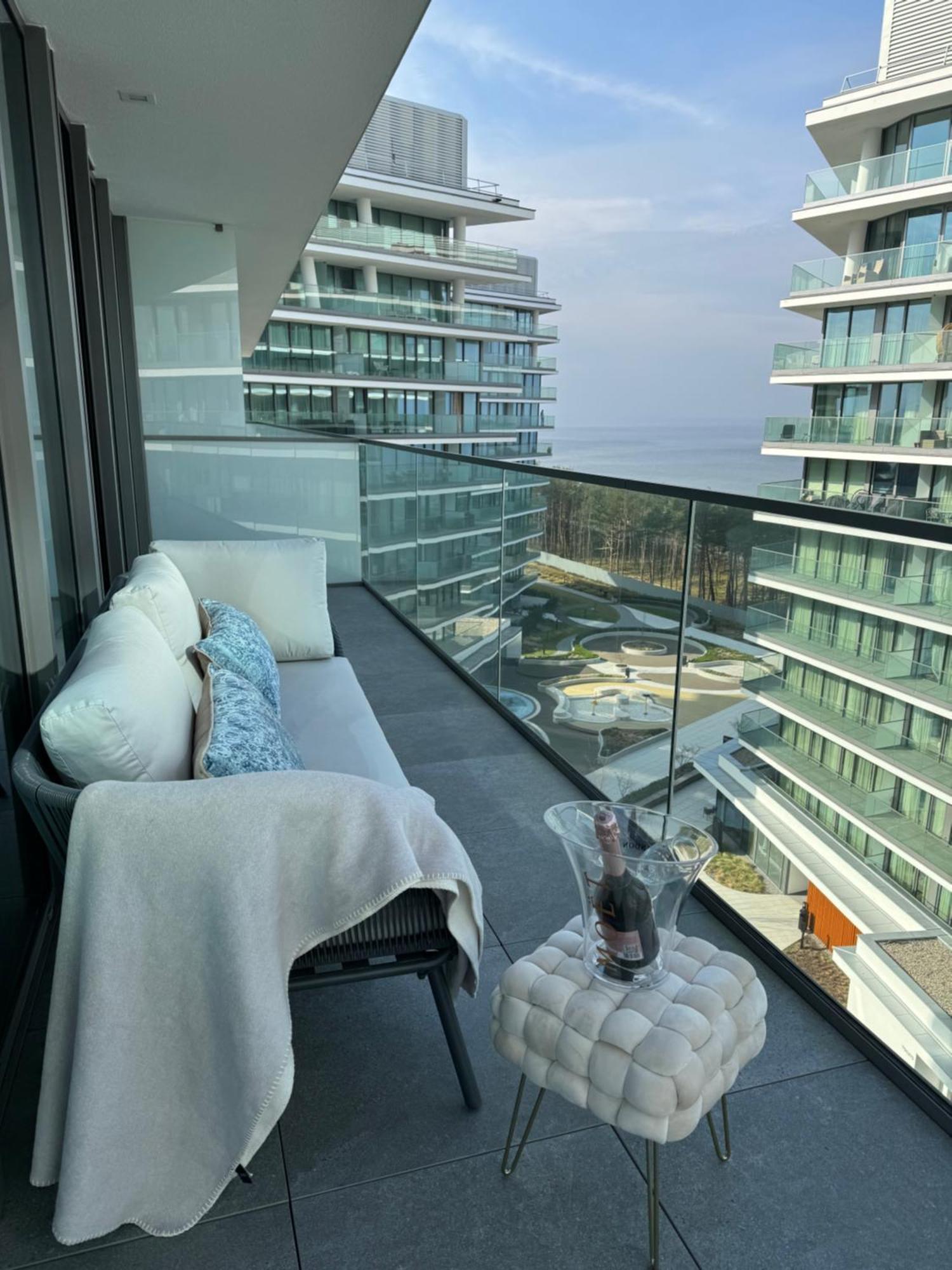 Wave Tyballtic 7th Floor With Two Bedrooms And Sea View! *