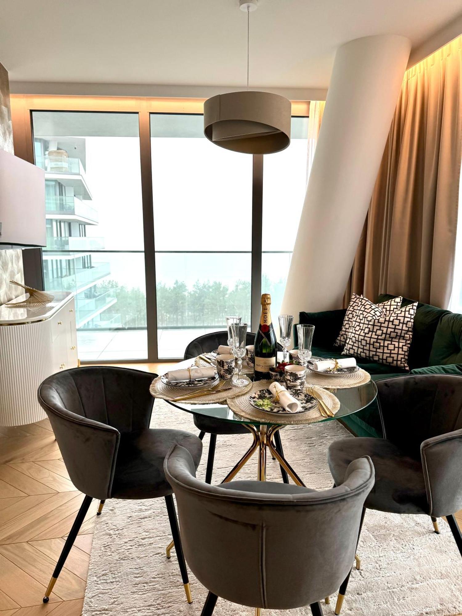 Apartament Wave Tyballtic 7th Floor With Two Bedrooms And Sea View! *