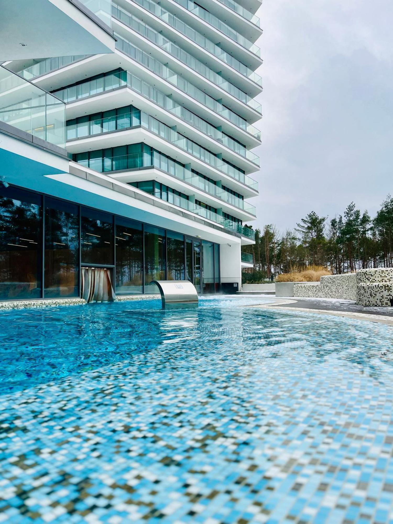 Apartament Wave Tyballtic 7th Floor With Two Bedrooms And Sea View!