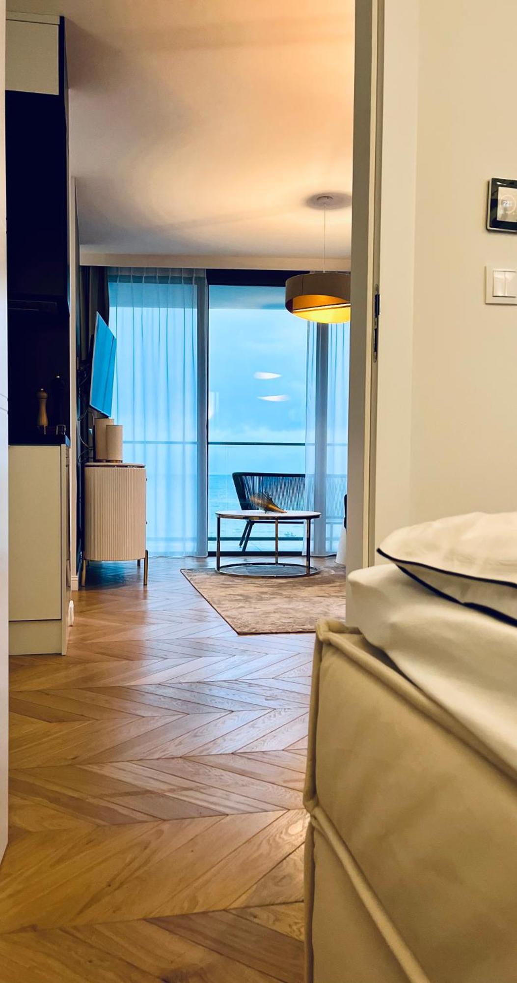 Wave Tyballtic 7th Floor With Two Bedrooms And Sea View! Apartament